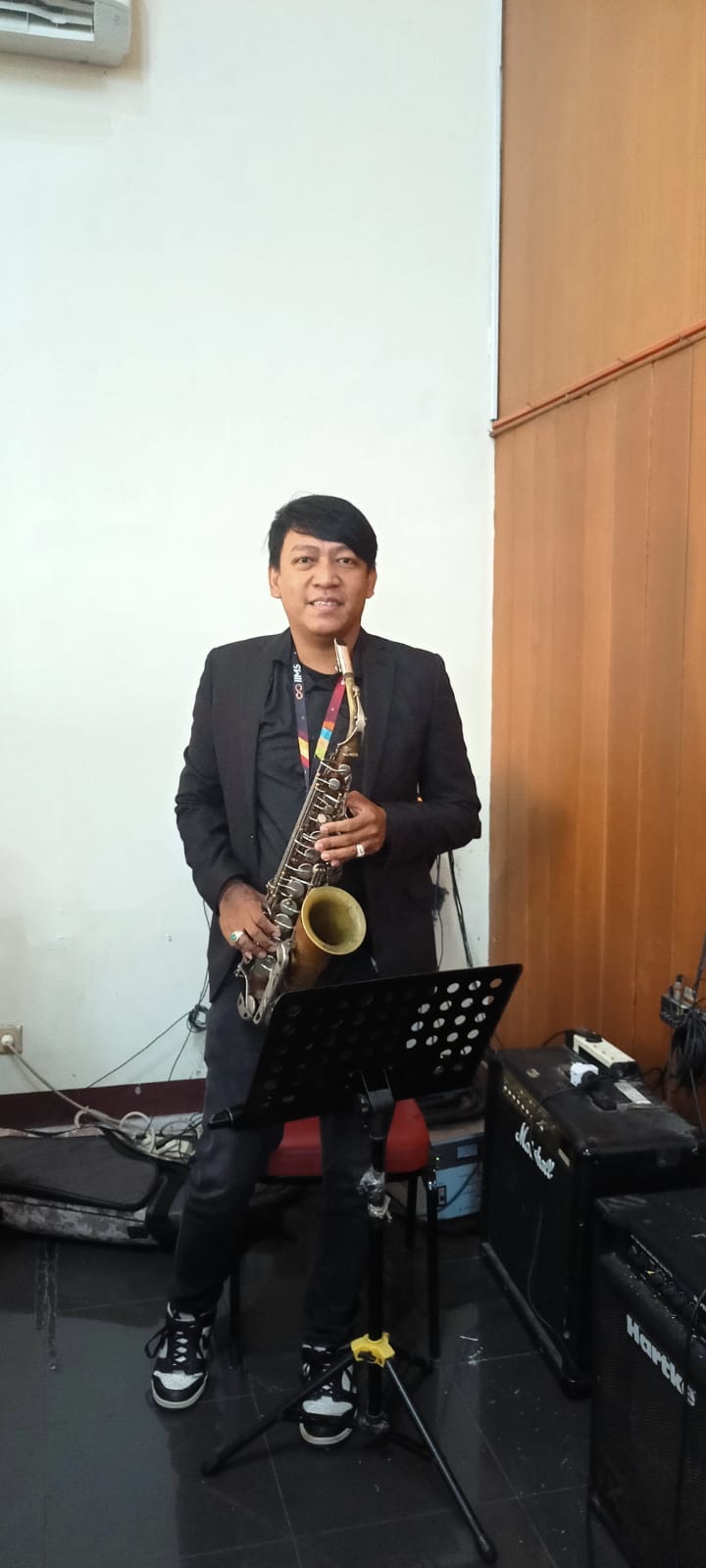 Solo Saxophone pengiring pengantin – Chaka Music Production