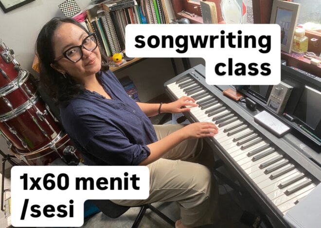 Kursus menulis lagu – Chaka Music Production