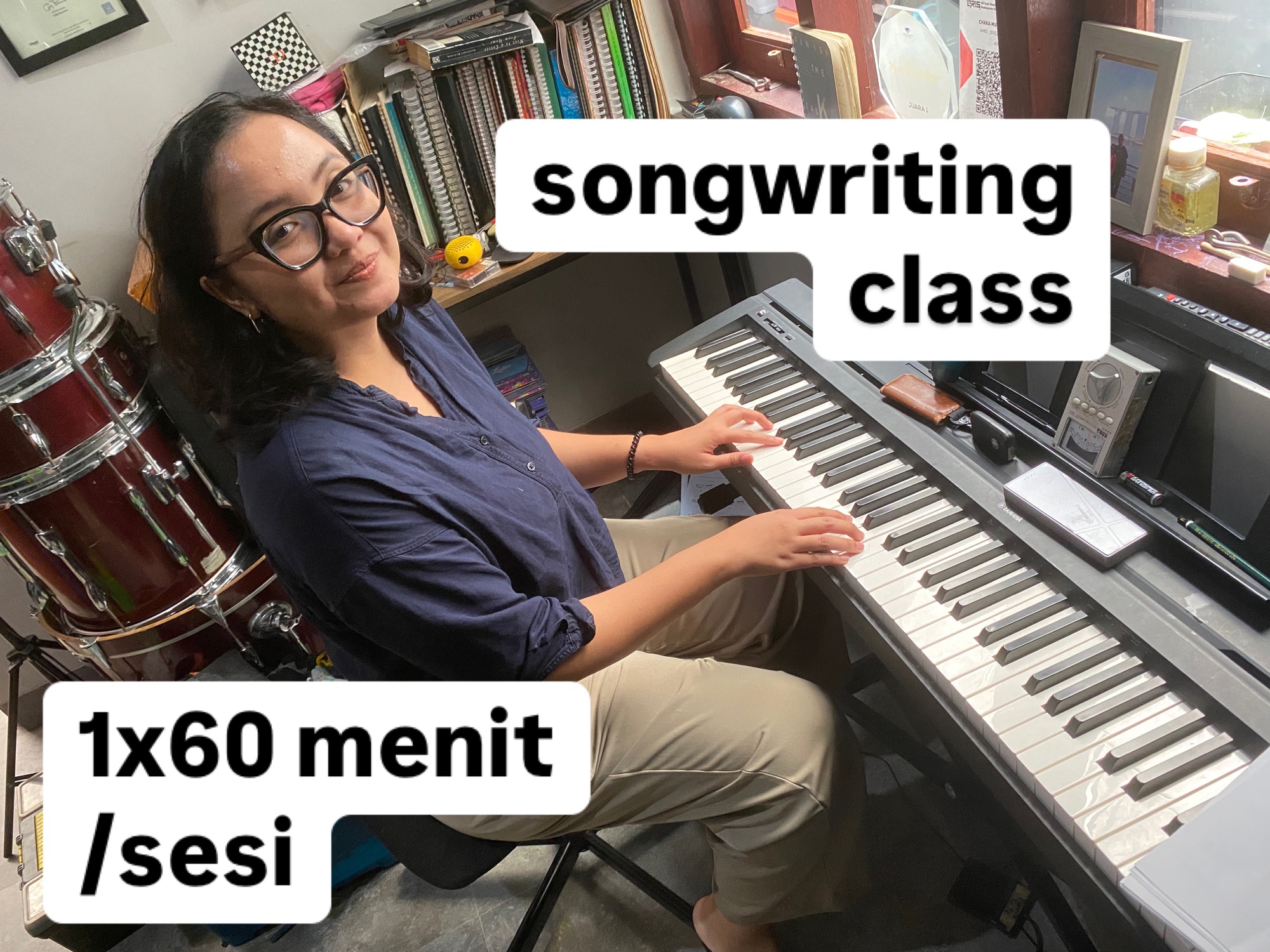 Kursus menulis lagu – Chaka Music Production