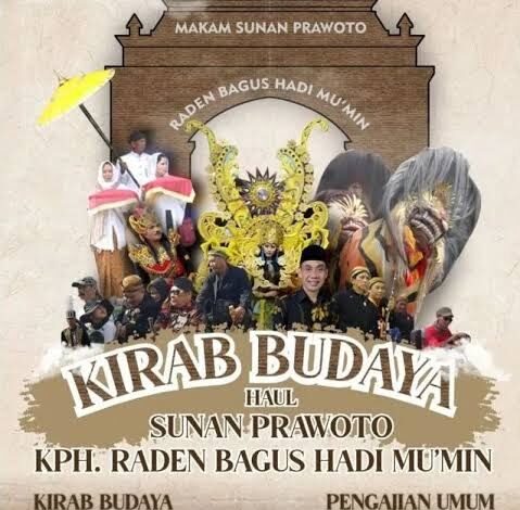 Ramainya Kirab Lurup Haul Kanjeng Sunan Prawoto ke-45
