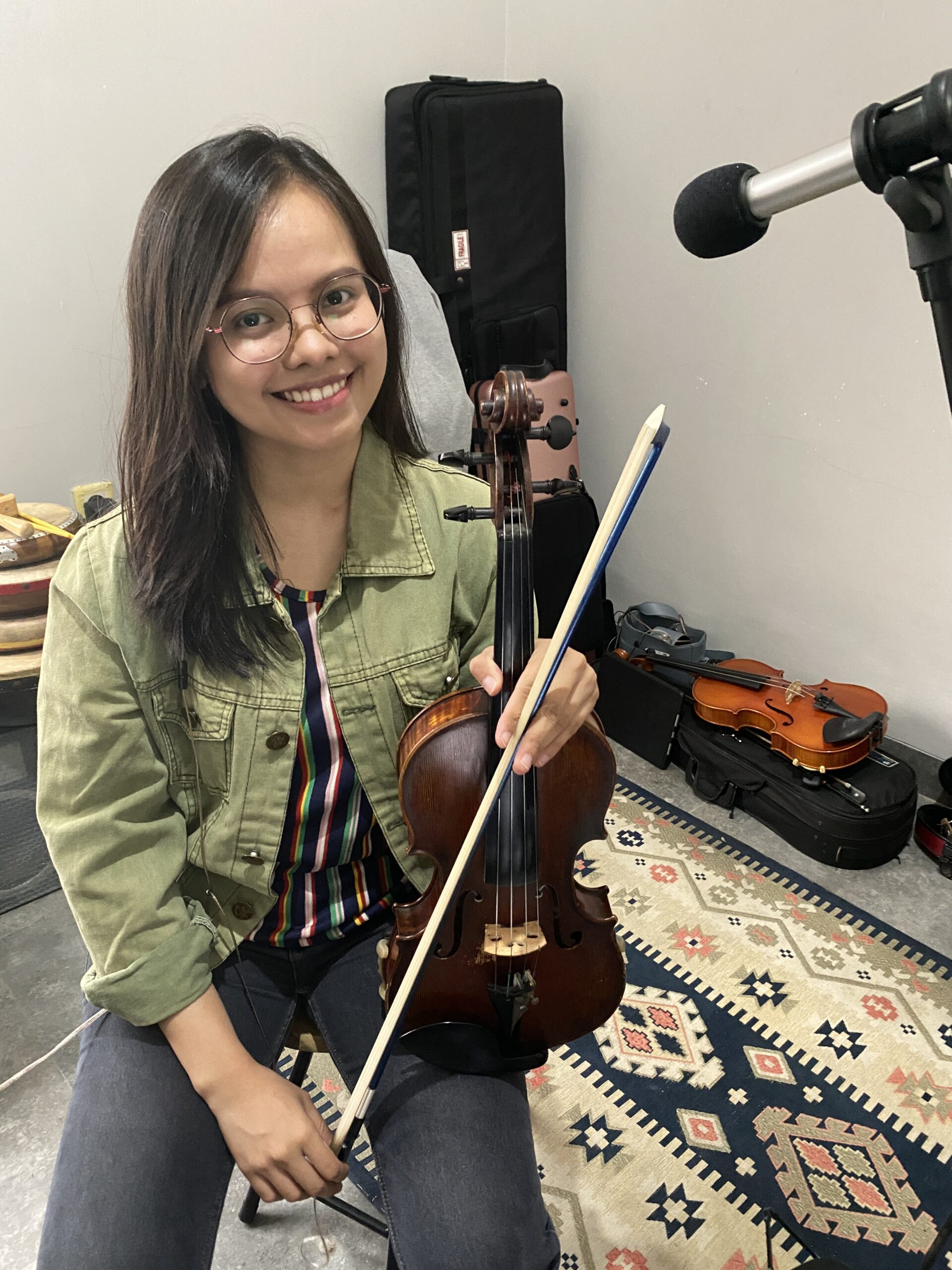Layanan Pengaturan dan Perekaman String – Produksi Musik Chaka
