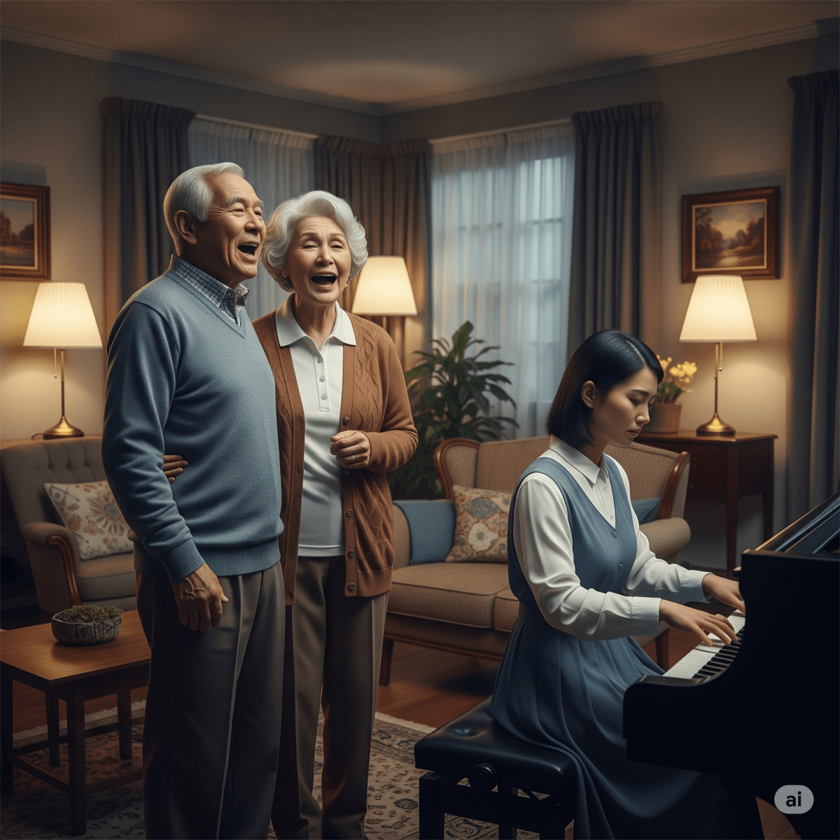 Menemani Oma dan Opa Bernyanyi – Chaka Music Production