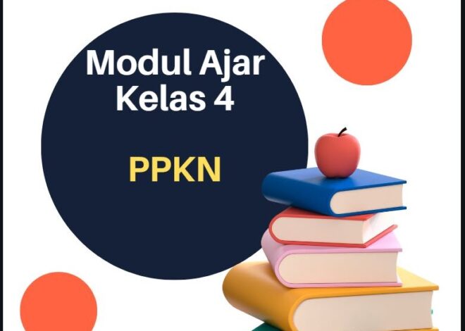 Modul Ajar Kelas 4 PPKn BAB 1-4