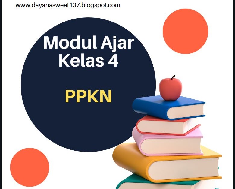 Modul Ajar Kelas 4 PPKn BAB 1-4