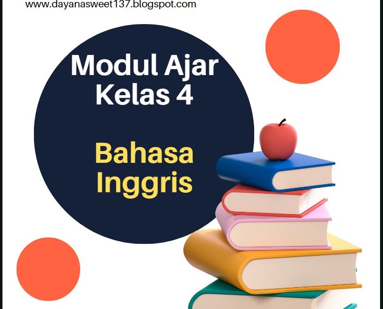 Modul Ajar Kelas 4 Bahasa Inggris BAB 1-12
