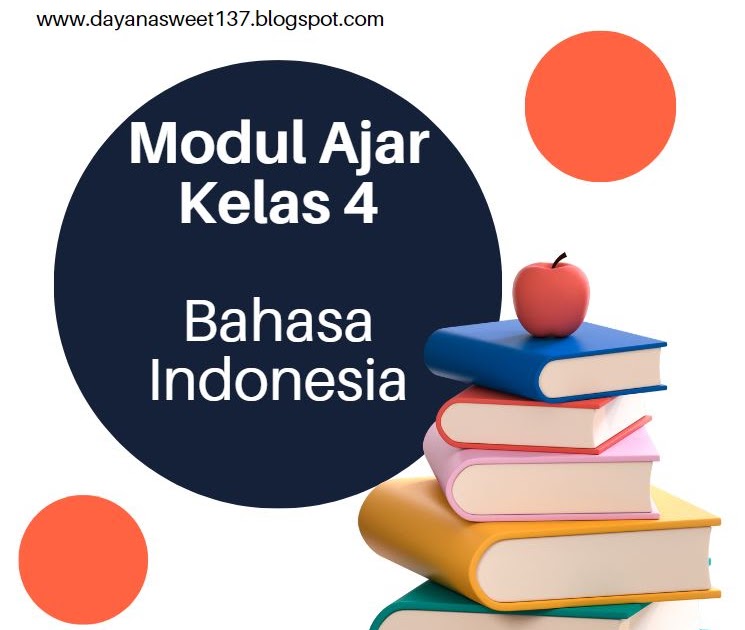 Modul Ajar Kelas 4 Bahasa Indonesia BAB 1-8