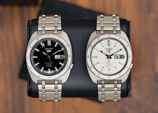 Tinjau Seiko 5 Sports Gene Kranz SRPL91K1 & SRPL93K1
