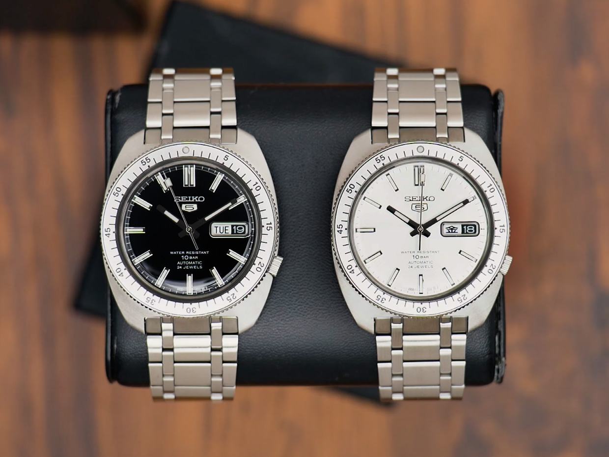Tinjau Seiko 5 Sports Gene Kranz SRPL91K1 & SRPL93K1