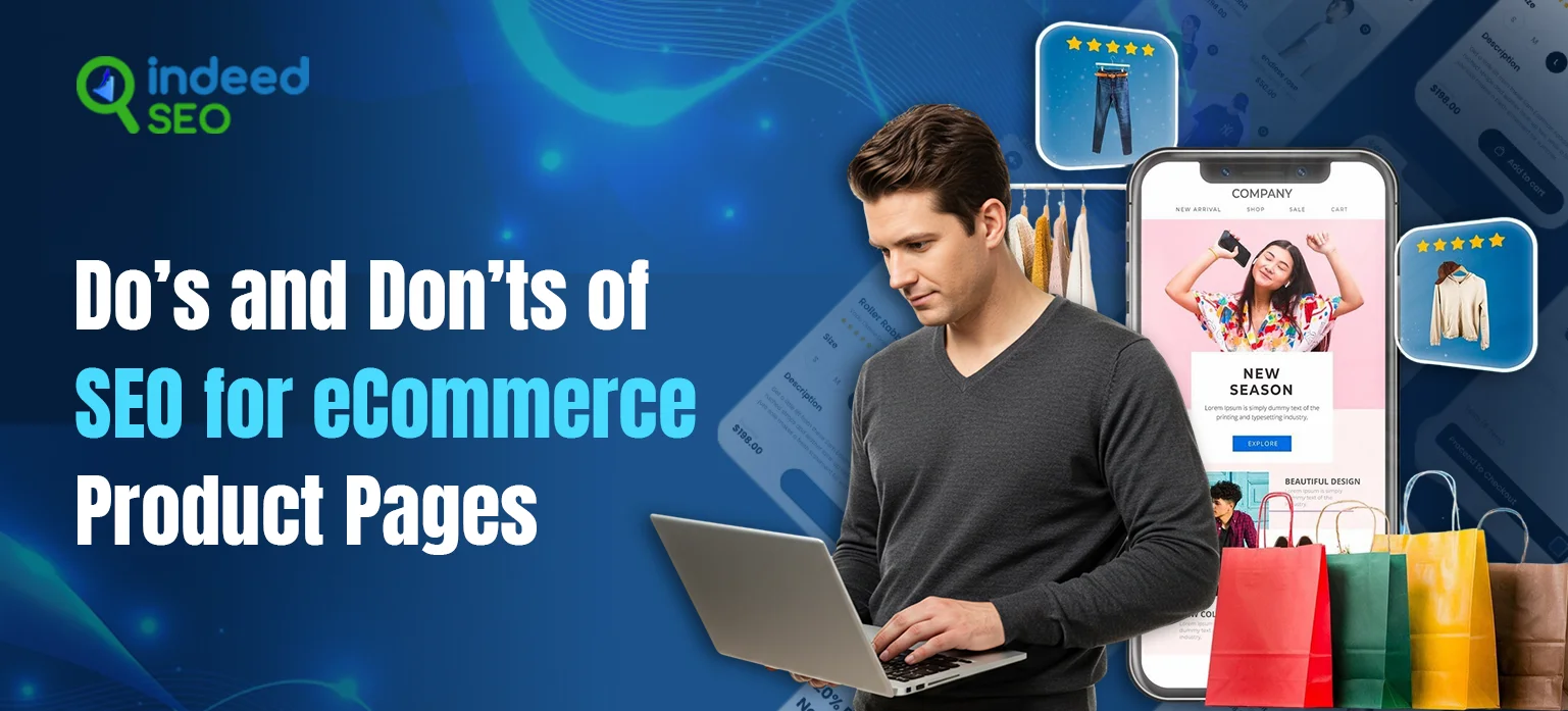 Lakukan dan tidak ada seo untuk halaman produk eCommerce