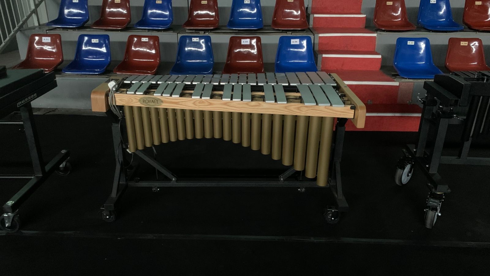 Sewa Pitched Perkusi marimba xylophone vibraphone glockenspiel marching band jakarta