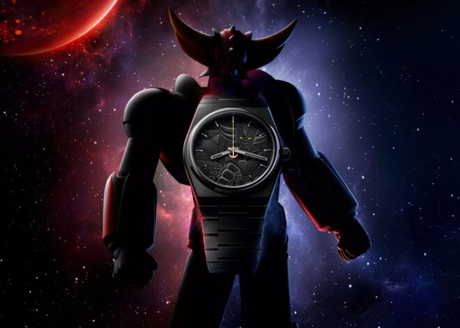 Tissot Rilis PRX 40 mm UFO Robot Grendizer 50th Anniversary, Edisi Spesial Hadir dengan Visual All Black!