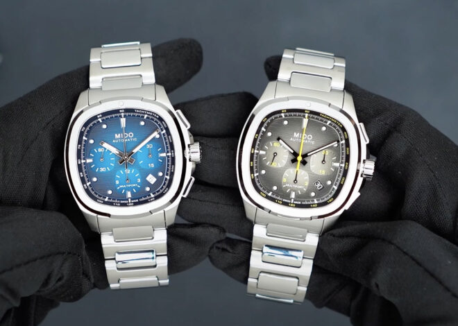 Hands-On Review MIDO Multifort TV Chronograph: Perpaduan Desain Retro & Sporty