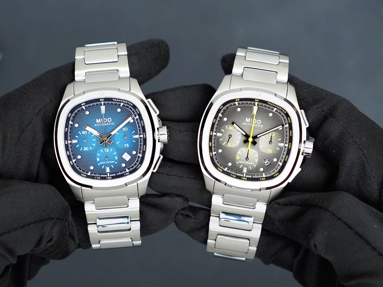 Hands-On Review MIDO Multifort TV Chronograph: Perpaduan Desain Retro & Sporty