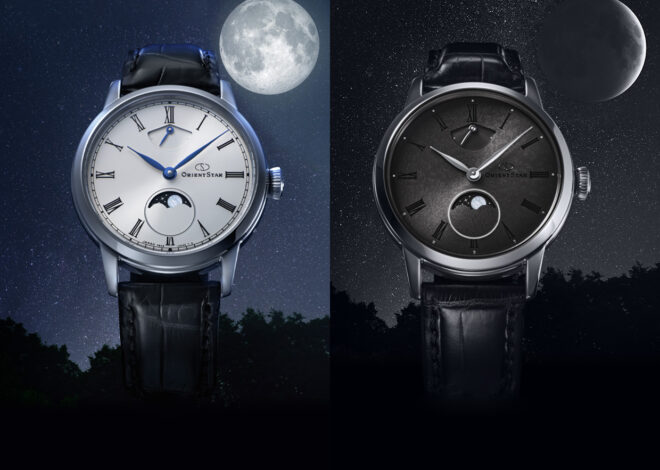 Orient Star Rilis Koleksi M45 F8 Mechanical Hand Winding Moon Phase dengan Tampilan Classic Dressy