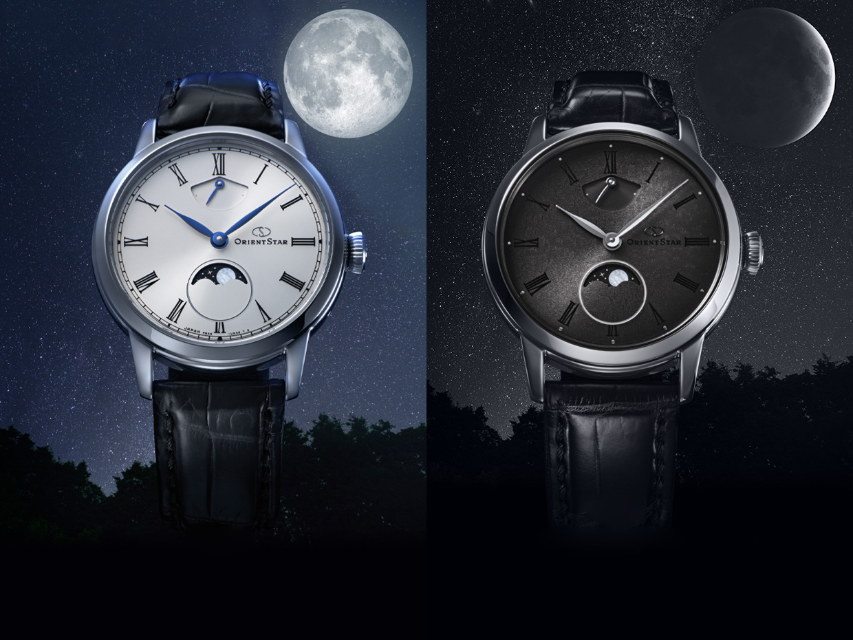 Orient Star Rilis Koleksi M45 F8 Mechanical Hand Winding Moon Phase dengan Tampilan Classic Dressy