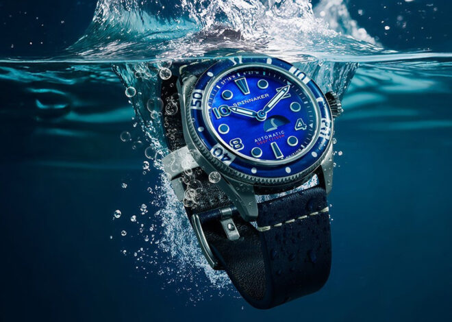 Spinnaker x Scottish Watches Rilis Fleuss Otomatis SP-5168-01 Nessie Pearl Diver Limited Edition