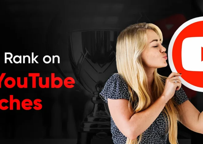 Peringkat pada topik yang paling banyak dicari di YouTube