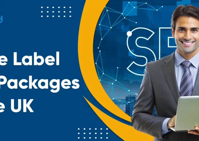 Paket SEO label putih di Inggris