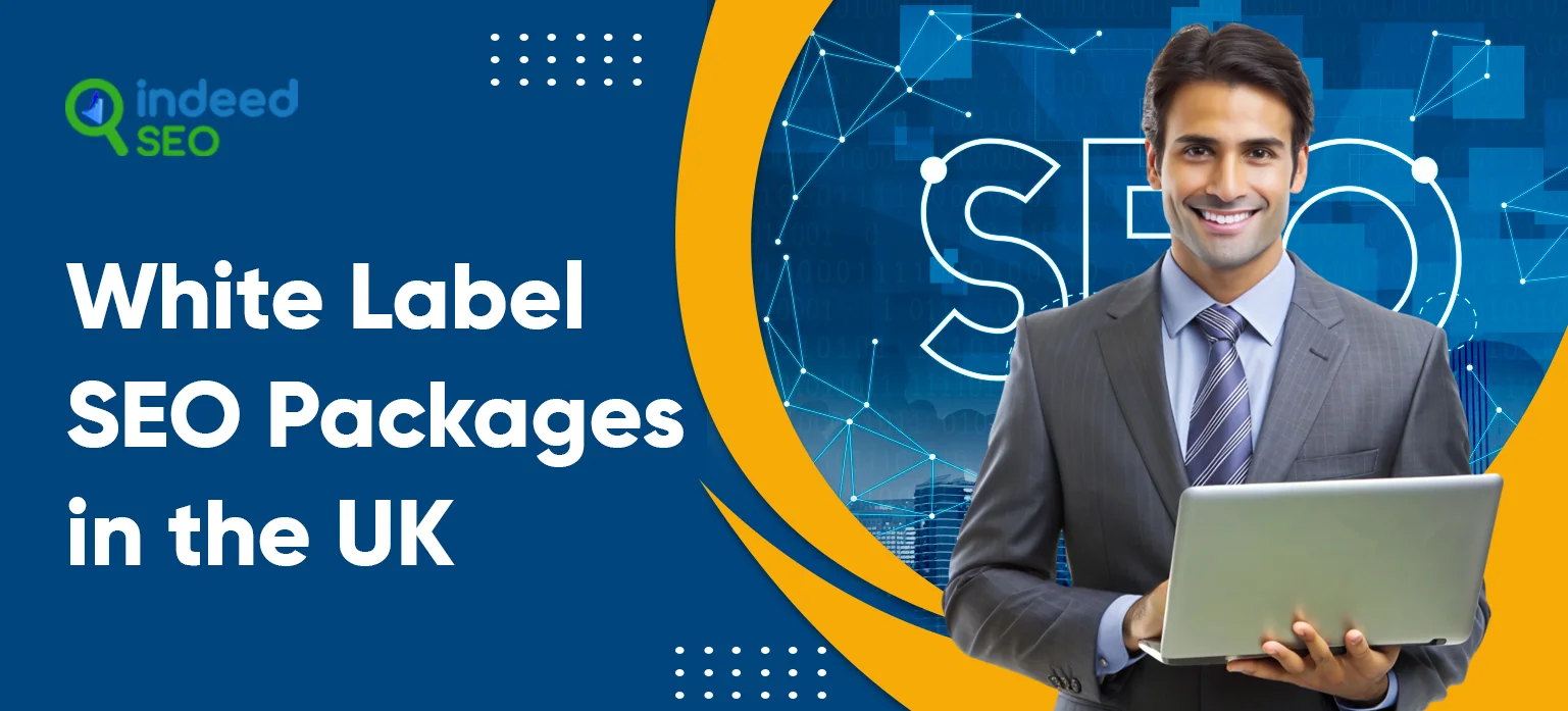 Paket SEO label putih di Inggris
