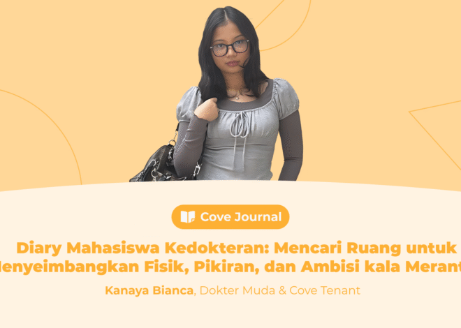 Mencari Ruang untuk Menyeimbangkan Fisik, Pikiran, dan Ambisi kala Merantau