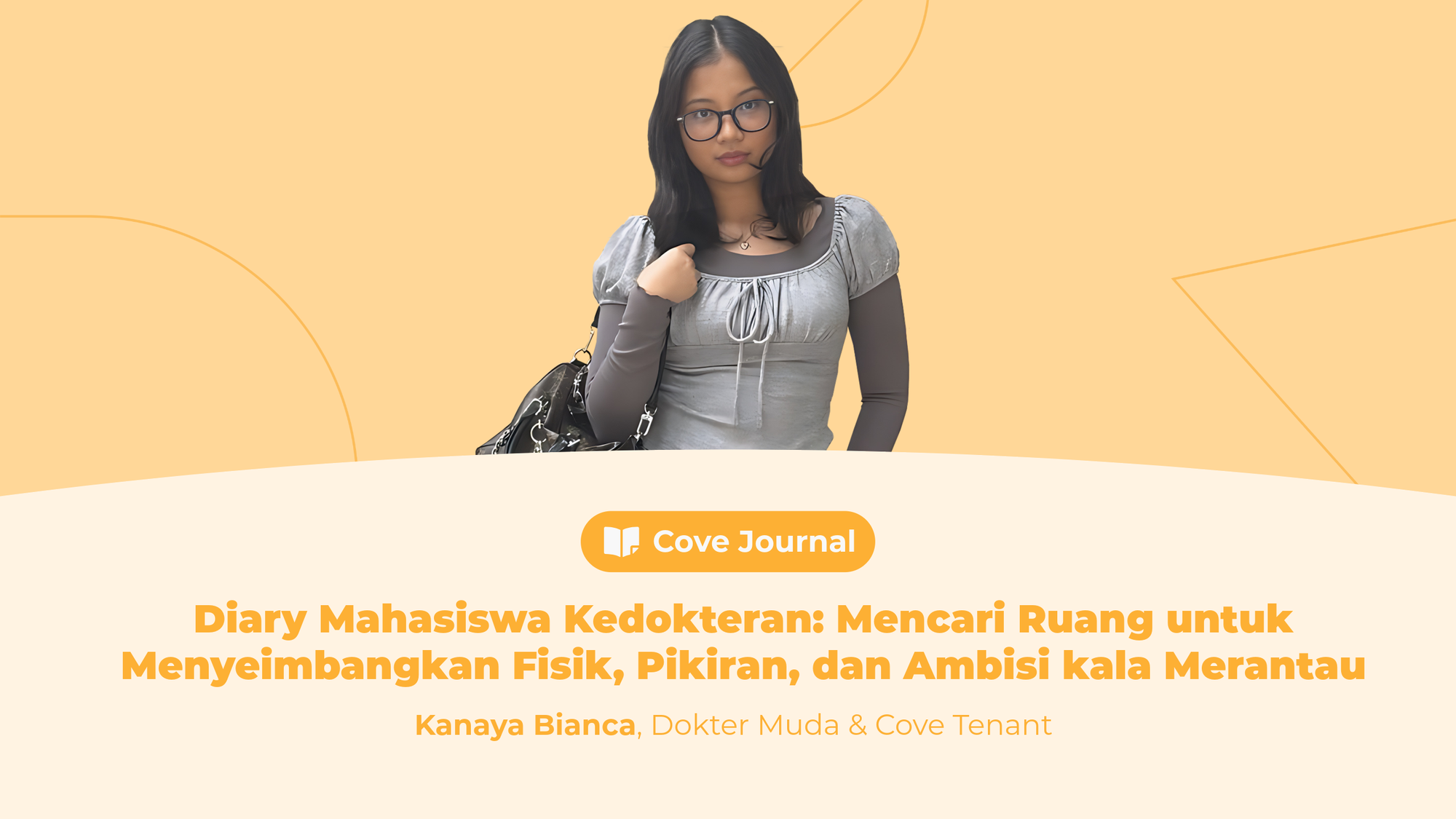 Mencari Ruang untuk Menyeimbangkan Fisik, Pikiran, dan Ambisi kala Merantau