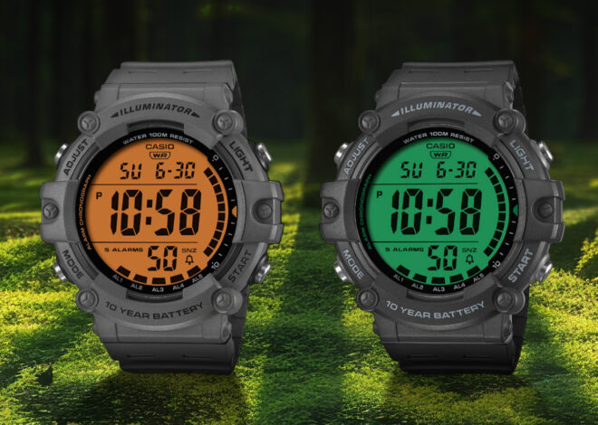 Casio AE-1500WHC Series dengan Display Berwarna Kabarnya akan Dirilis