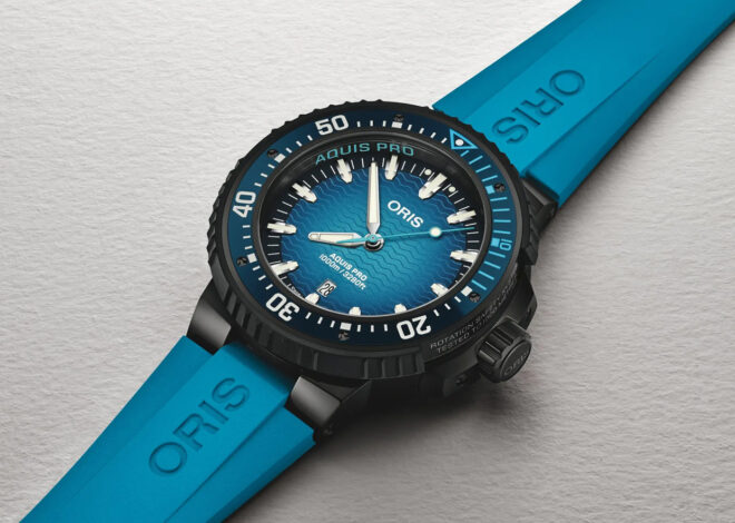 Oris Aquis Pro 1000M: Diver Profesional Ringan & Bisa Dipakai Sehari-hari