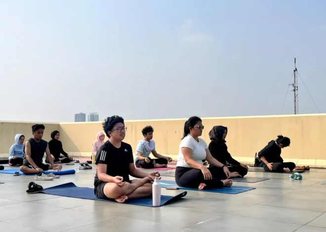 Lokakarya Yoga & Pertolongan Pertama Bersama Coveys