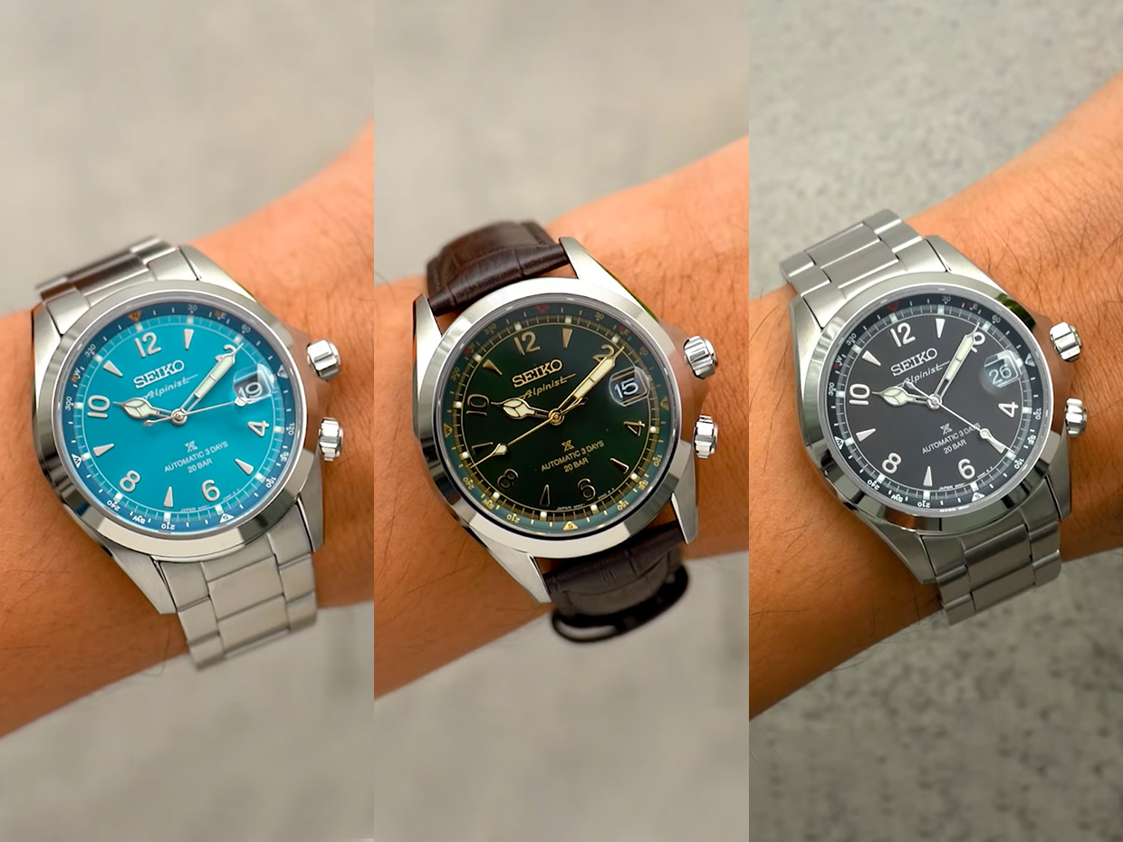 Hands-On Review Seiko Prospex Alpinist SPB503J1, SPB505J1, dan SPB507J1: Lebih Tipis, Upgrade Movement & Kembalinya Logo Ikonik
