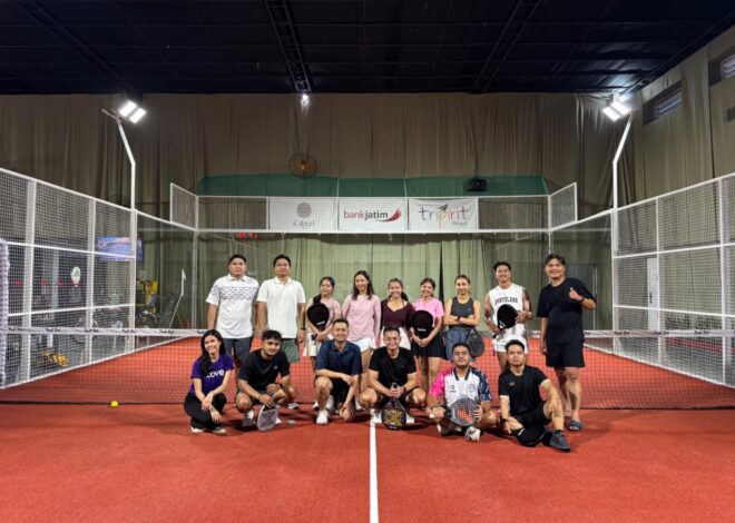 Intense! Inilah Keseruan Cove Padel Clash Vol.2