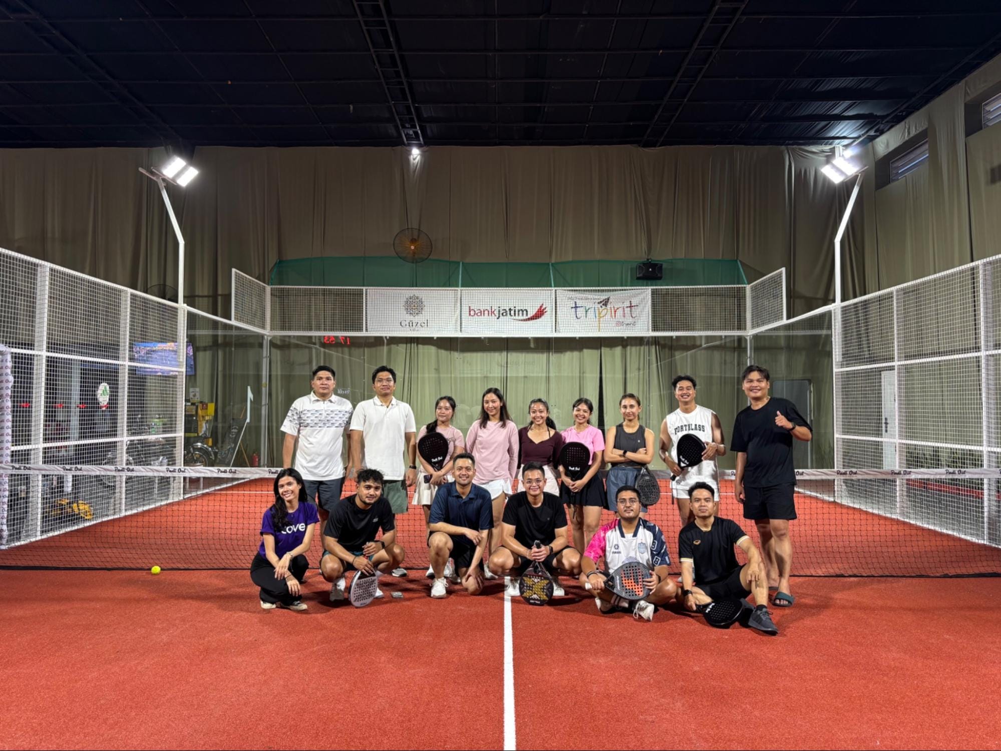Intense! Inilah Keseruan Cove Padel Clash Vol.2