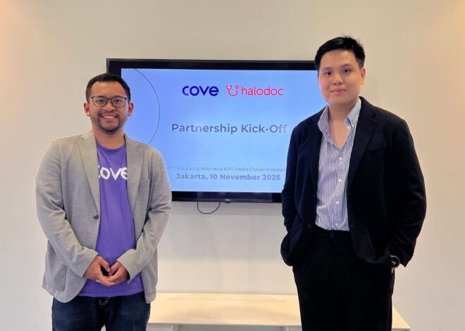 Cove Gandeng Halodoc Sebagai Mitra Kesehatan Resmi, Perkuat Akses Kesehatan dalam Hunian Co-living