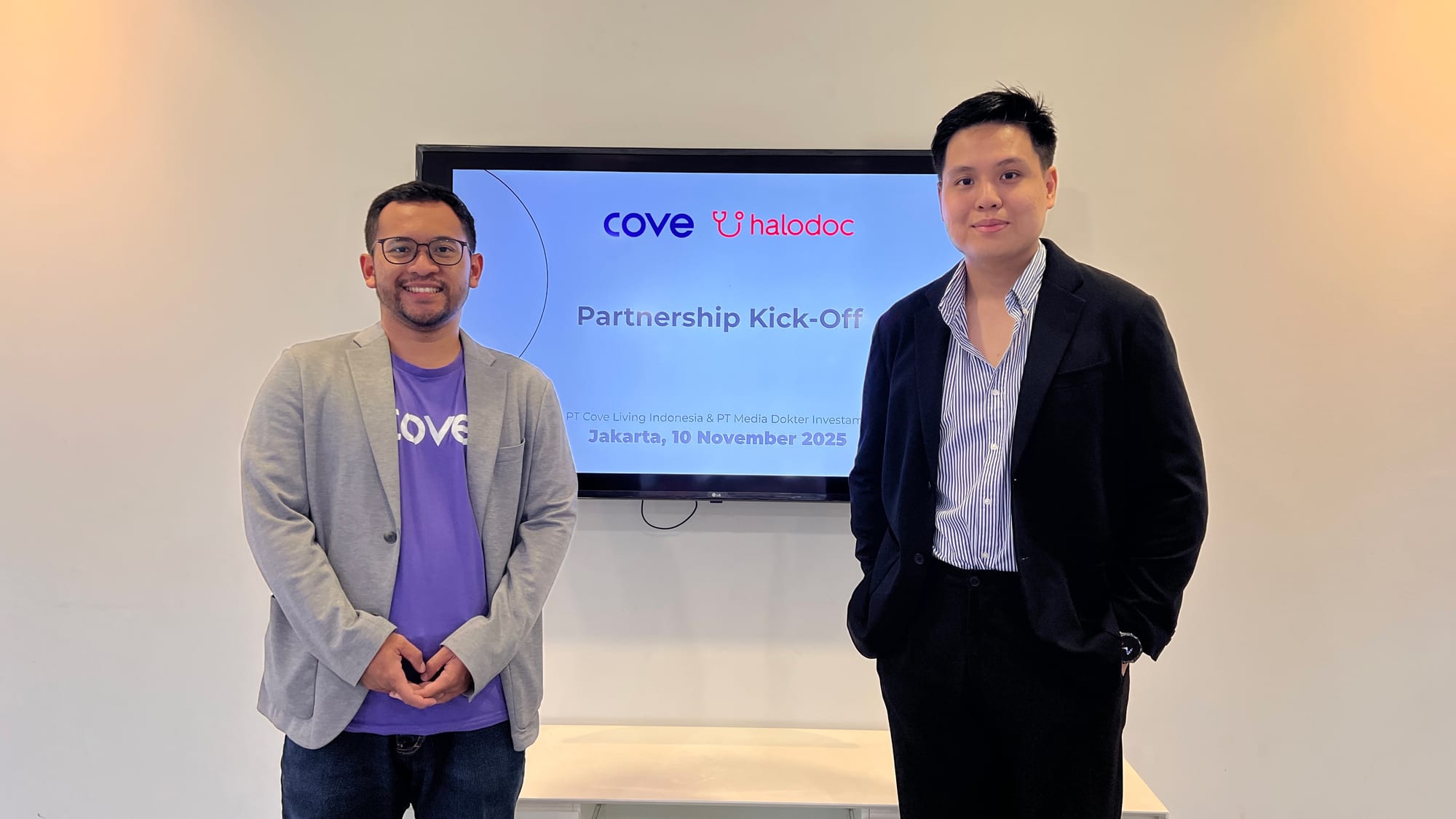 Cove Gandeng Halodoc Sebagai Mitra Kesehatan Resmi, Perkuat Akses Kesehatan dalam Hunian Co-living