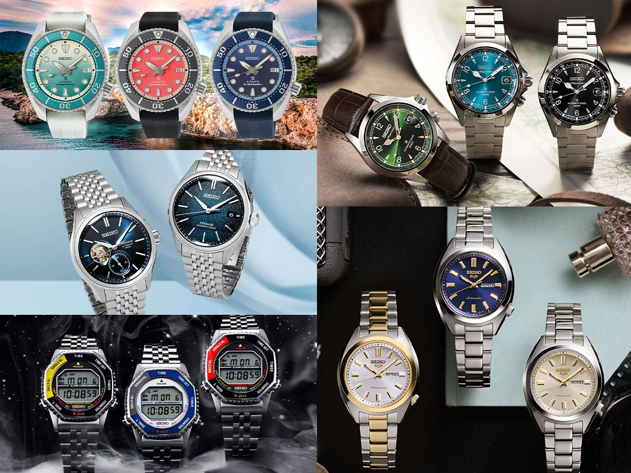 Rekomendasi 5 Series Jam Tangan Seiko Terbaru Paling Hot di Akhir 2025