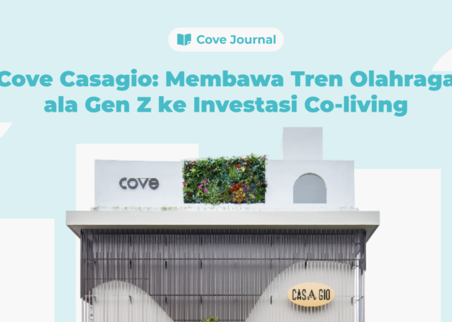 Membawa Tren Olahraga ala Gen Z ke Investasi Co-living