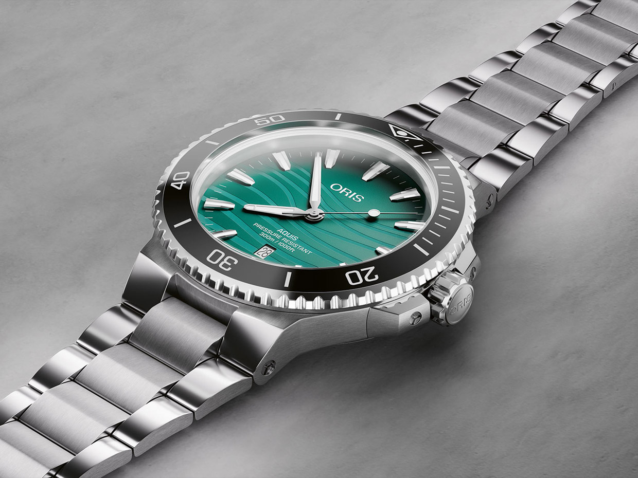 Kolaborasi dengan Changjiang Conservation Foundation, Oris Rilis Aquis Date Yangtze Jiangtun Limited Edition