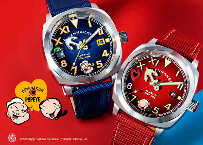 Jelang Valentine 2026, Spinnaker Kenalkan Hull California Popeye Sailors & Sweethearts Limited Edition: Ketika Jam Tangan Menjadi Medium Romantis