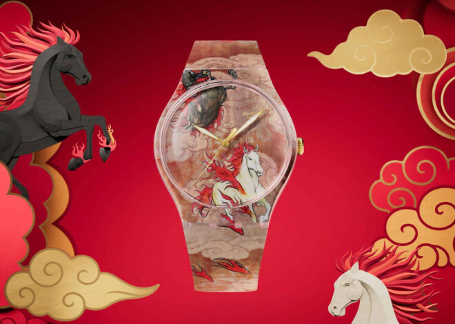 Swatch Riding The Clouds Dirilis untuk Rayakan Tahun Kuda Api di Imlek 2026