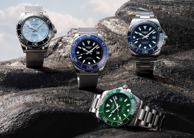 Longines HydroConquest 2026: Tampil dengan Dial, Bezel & Bracelet yang Fresh
