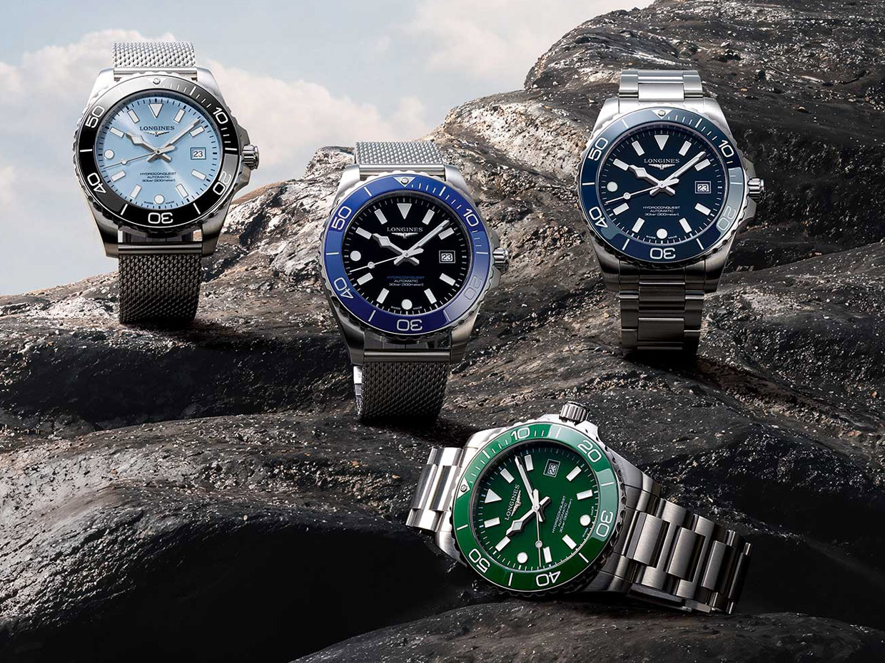 Longines HydroConquest 2026: Tampil dengan Dial, Bezel & Bracelet yang Fresh