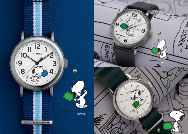 Intip 3 Jam tangan Kolaborasi Peanuts x Timex Pickleball