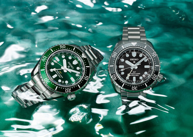 Seiko Rilis Prospex Diver HBC001 dan HBC002: “Baby Marinemaster” GMT Versi Upgrade Clasp & Water Resistant Jadi 300M