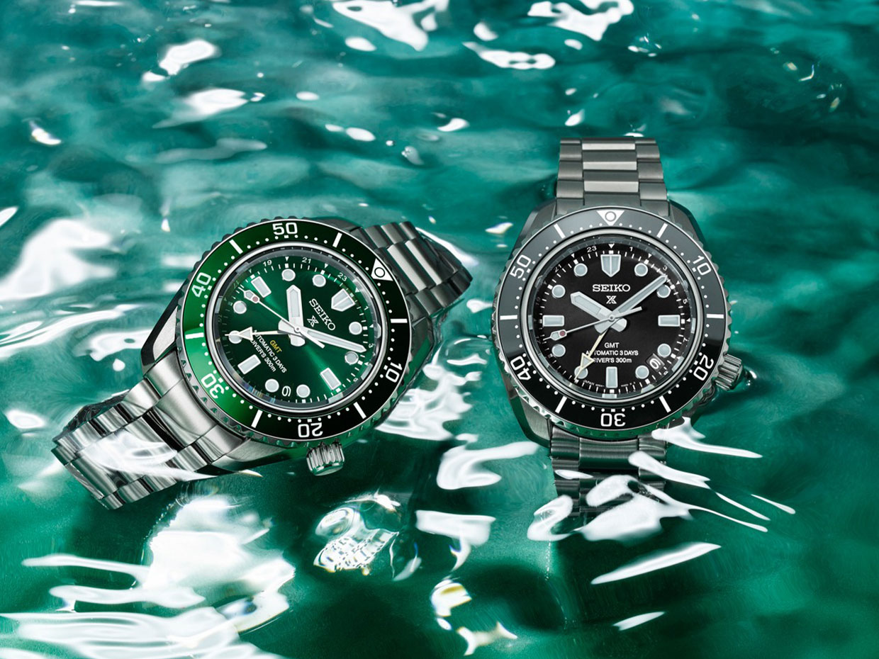 Seiko Rilis Prospex Diver HBC001 dan HBC002: “Baby Marinemaster” GMT Versi Upgrade Clasp & Water Resistant Jadi 300M