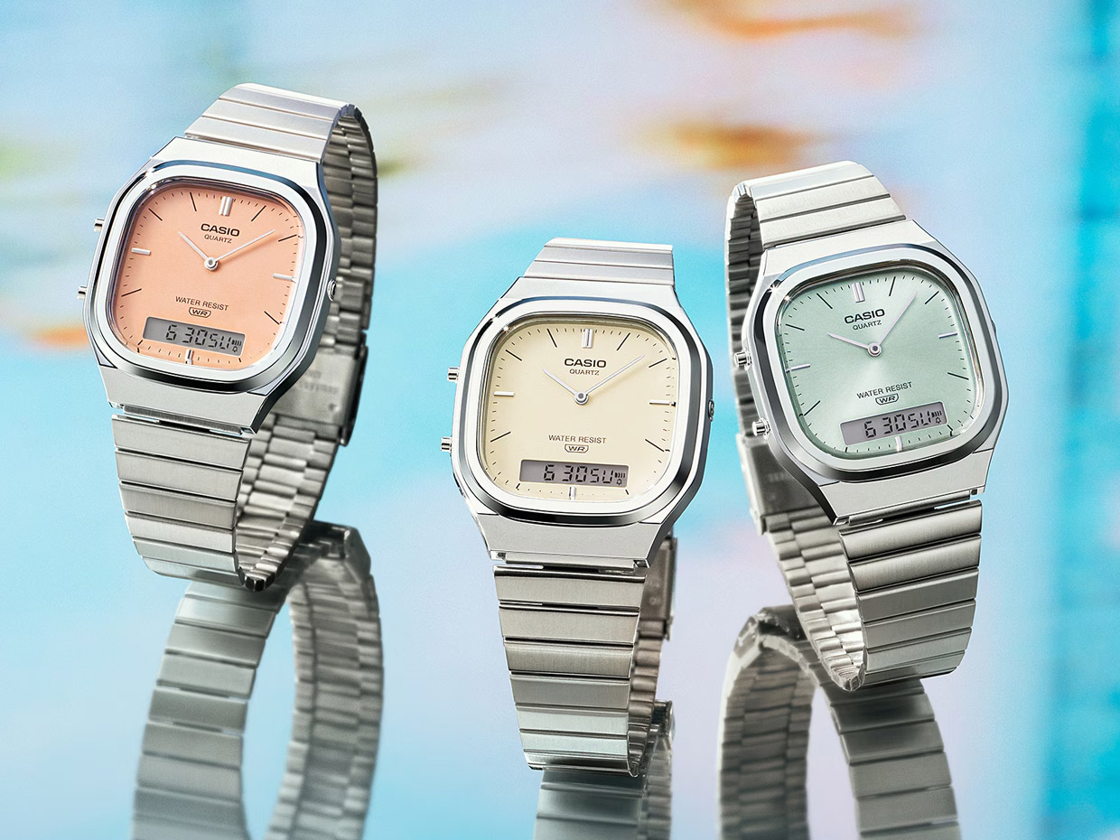 Coming Soon: Casio AQ-240E dengan Warna Dial Baru yang Fresh