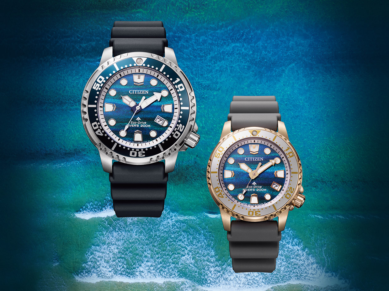 Citizen Rilis Promaster BN0167-09W dan EO2023-00W Limited Edition