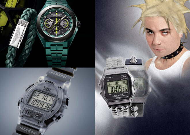 3 Jam Tangan Kolaborasi Timex di April 2026, dari Hodinkee, Dime hingga Aston Martin