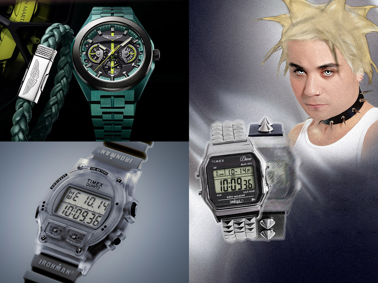 3 Jam Tangan Kolaborasi Timex di April 2026, dari Hodinkee, Dime hingga Aston Martin