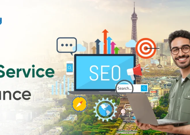 Layanan SEO Di Perancis