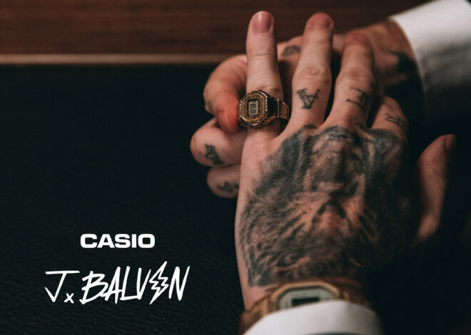 Jam Tangan Casio Ring x J Balvin Rilis CRW001JB-9
