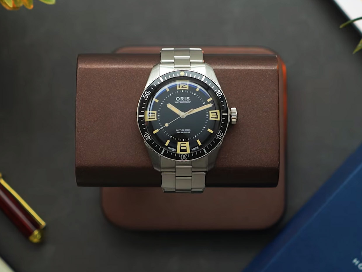 Hands-On Review Oris Divers Sixty-Five 60th Anniversary Edition Warisan Diver Klasik 1965 yang Kembali Hidup